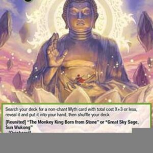 Force of Will On The Palm Of Buddha