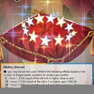 Force of Will Grimm's Family Crown of Stars