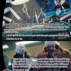 Force of Will Pluto's Revival Engine // Sol's Booby Trap