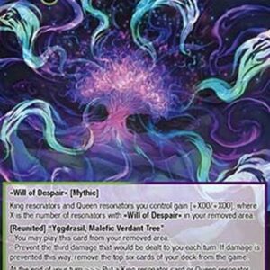 Force of Will Dying Soul of the Malefic Tree