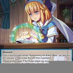 Force of Will Reassembling the Broken Mask