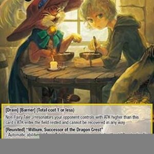 Force of Will Constantino, the Lucky Boy