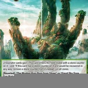 Force of Will The Five Finger Mountain