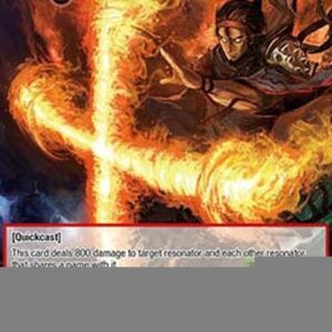 Force of Will Adelbert's Crossflame