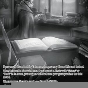 Force of Will Crimson Moon's Fairy Tale // Grimm, Crown of the Crimson Moon (V.2 - Secret Rare)