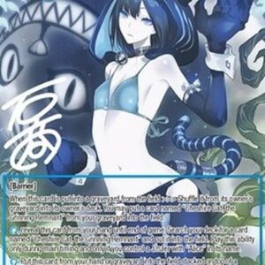 Force of Will Cheshire Cat, the Pilgrinning in Wonderland (V.2 - Secret Rare)