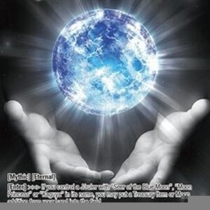 Force of Will Fleeting Moon Jewel (V.2 - Secret Rare)