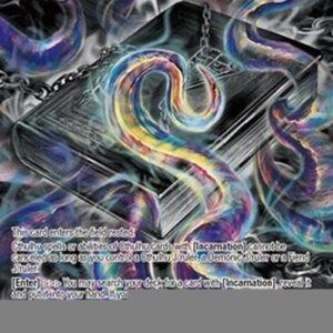 Force of Will Defiled Scripture (V.2 - Secret Rare)