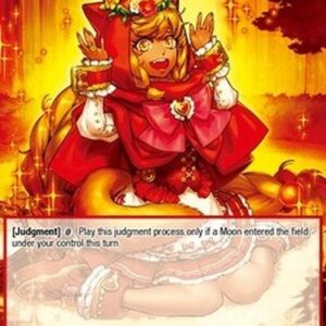 Force of Will CMF Little Red Riding Hood // Little Red, the Wolf Girl