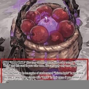 Force of Will Basket of Apples