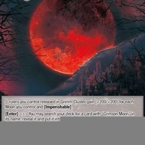 Force of Will Crimson Moon