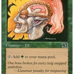 Magic: The Gathering Llanowar Elves