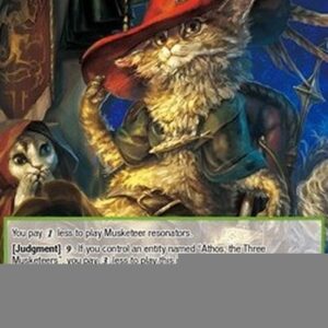 Force of Will CMF Puss in Boots // D'Artagnan, the Bayoneteer