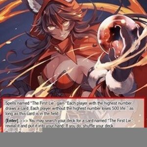 Force of Will The Game of Lies