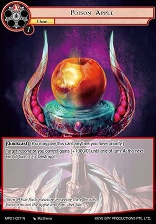 Force of Will CMF Poison Apple