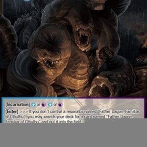 Force of Will Mother Hydra, Familiar of Cthulhu