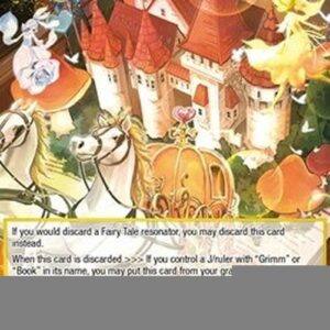 Force of Will Pop-Up Fairy Tale
