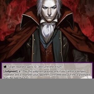 Force of Will CMF Alucard, the Dark Noble // Dracula, the Demonic One