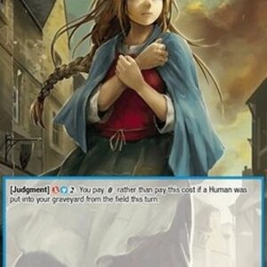 Force of Will CMF Nameless Girl // Jeanne d'Arc, the Flame of Hatred