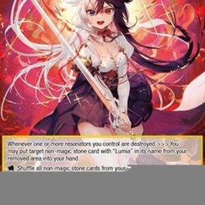 Force of Will Lumia's Rage