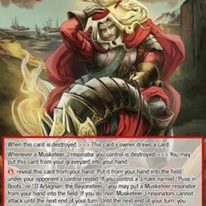 Force of Will Richelieu, the Red Eminence