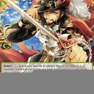 Force of Will CMF Athos, the Three Musketeers