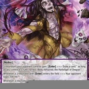 Force of Will Terrible Prophecy