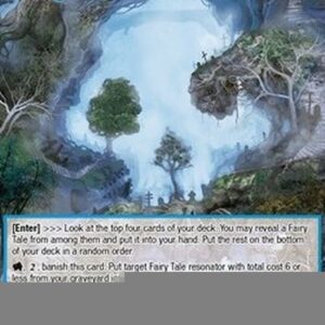 Force of Will NDR Forest of the Lost, Misty Woods