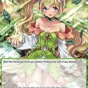 Force of Will MOA Melfee, the Successor of Sacred Wind