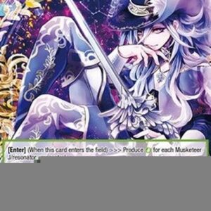 Force of Will CMF Aramis, the Three Musketeers