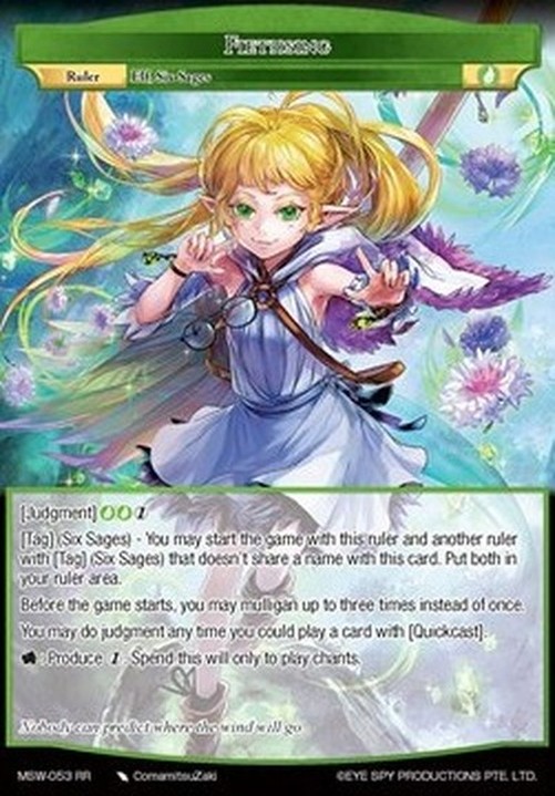 Force of Will MSW Fiethsing // Fiethsing