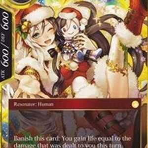 Force of Will MOA Lumia, the Saint Lady of World Rebirth