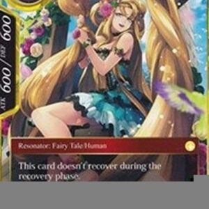 Force of Will MSW Rapunzel, the Long-Haired Princess