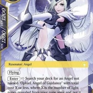 Force of Will NDR Ophiel, Angel of Guidance (V.1 - Super Rare)