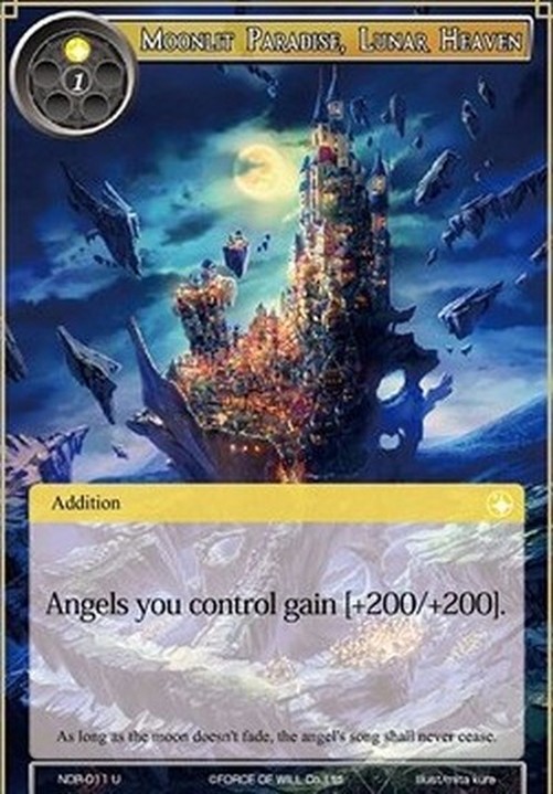 Force of Will NDR Moonlit Paradise, Lunar Heaven