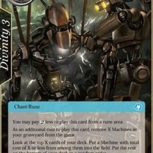 Force of Will NDR Scrap and Build