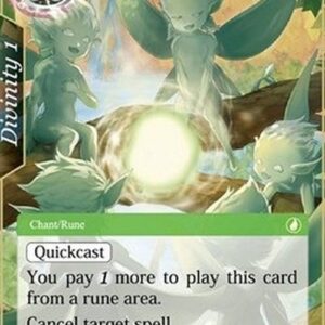 Force of Will NDR Song of the Fairies