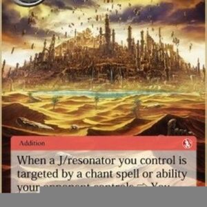 Force of Will NDR City of Mirage, Sandora