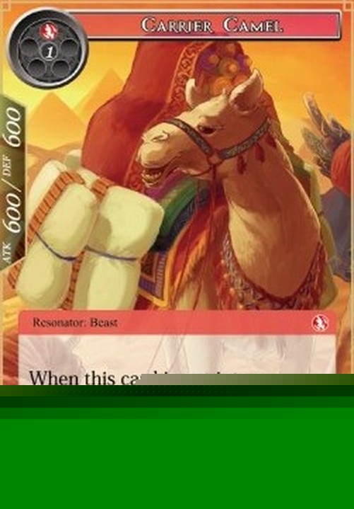 Force of Will NDR Carrier Camel