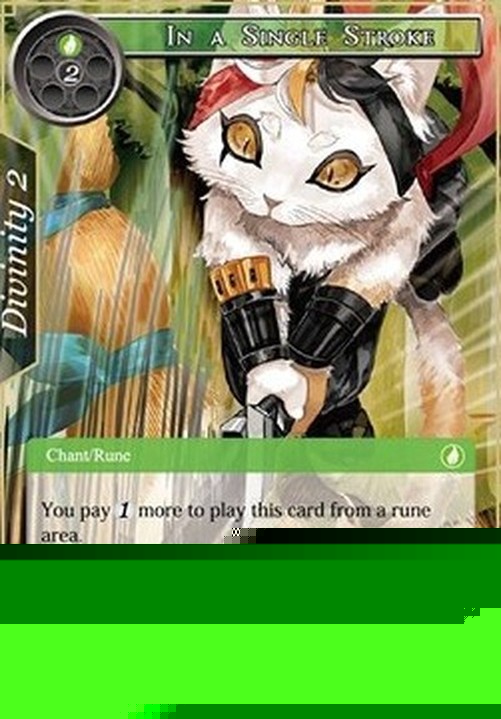 Force of Will NDR In a Single Stroke