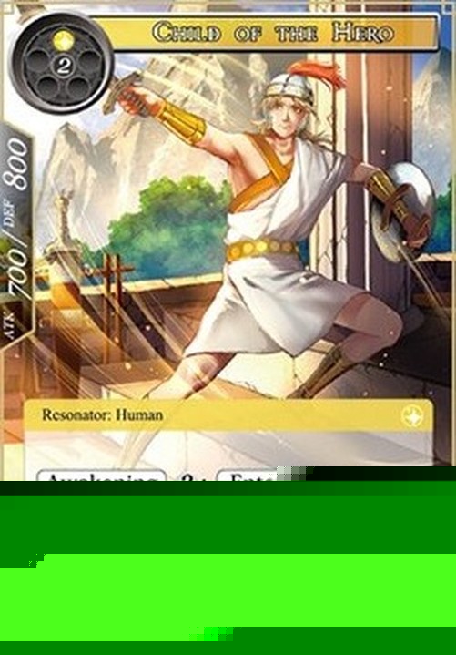 Force of Will NDR Child of the Hero