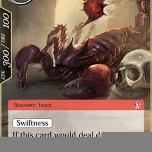 Force of Will NDR Venomous Scorpion