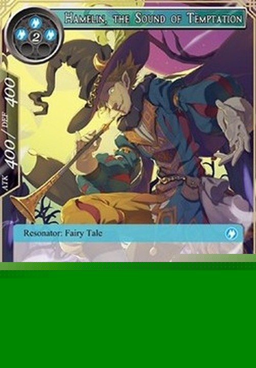 Force of Will PRE Hamelin, the Sound of Temptation