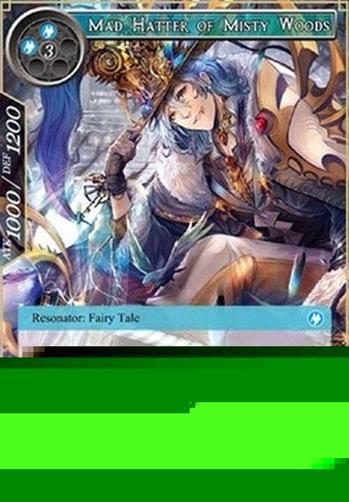 Force of Will NDR Mad Hatter of Misty Woods