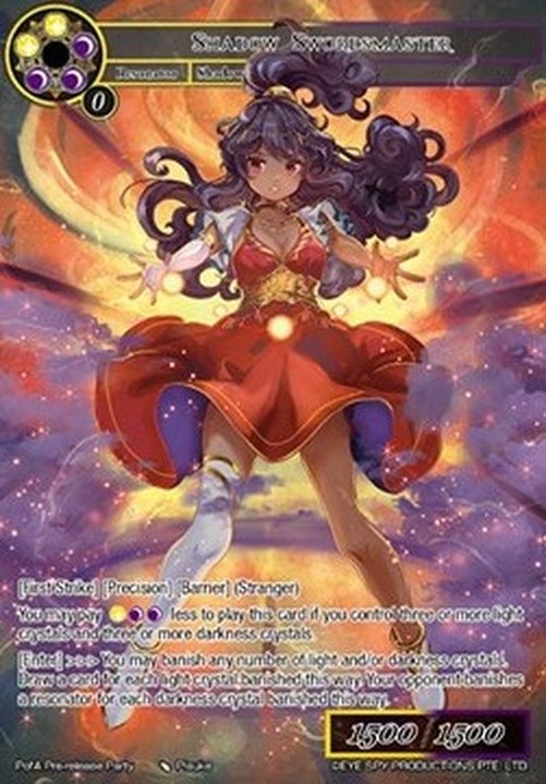 Force of Will POFA Shadow Swordsmaster