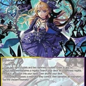 Force of Will POFA The World of Dark Alice
