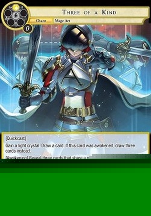 Force of Will REDU-JP Three of a Kind