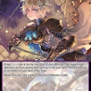 Force of Will POFA Jeanne d'Arc, Heroine of Shadow
