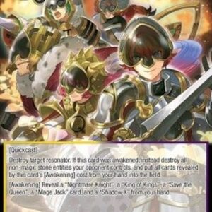 Force of Will POFA Royal Straight Flush