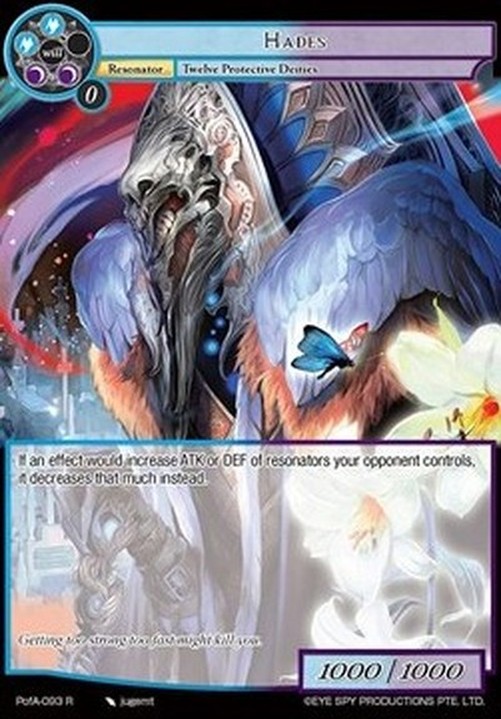 Force of Will POFA Hades